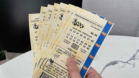 scan lotto max ticket